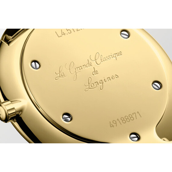 Dámské hodinky Longines La Grande Classique L4.512.2.37.8, Verze: žluté zlato , 4 image