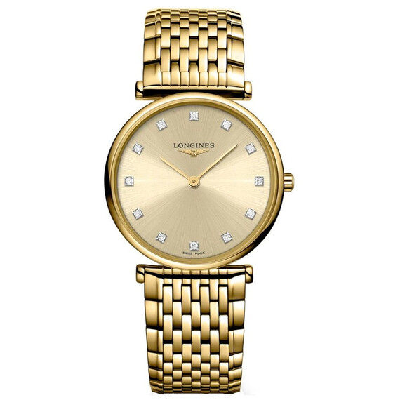 Dámské hodinky Longines La Grande Classique L4.512.2.37.8, Verze: žluté zlato 