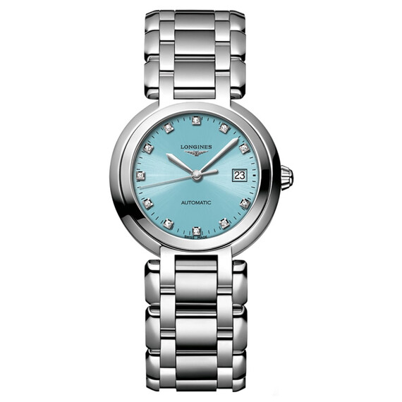 Dámské hodinky Longines PrimaLuna Automatic L8.113.4.90.6, Verze: modrá2 