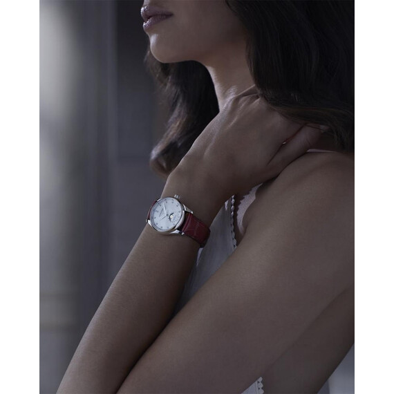 Dámské hodinky Longines Master Collection L2.409.4.87.2, Verze: červená , 10 image