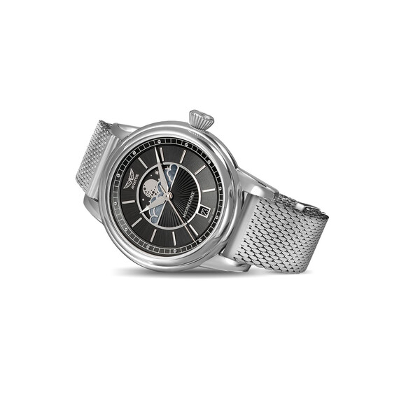 Dámské hodinky Aviator Douglas Moonflight V.1.33.0.252.5, Verze: černá , 3 image