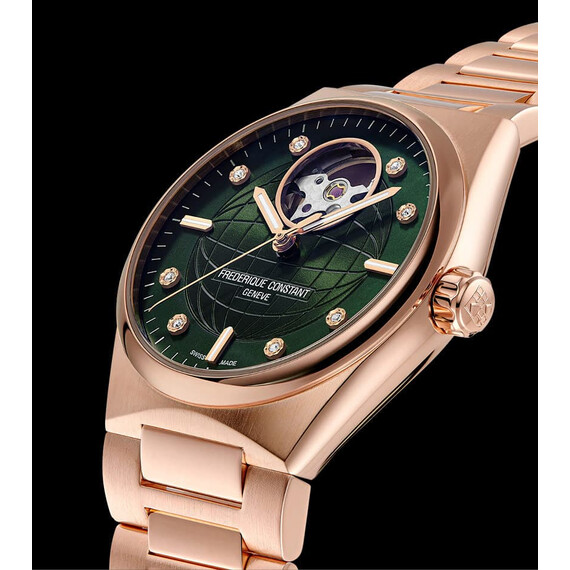 Dámské hodinky Frederique Constant Highlife Ladies Automatic Heart Beat FC-310MPGRD2NH4B, Verze: růžové zlato2 , 6 image