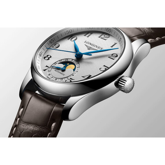 Dámské hodinky Longines Master Collection L2.409.4.78.3, Verze: hnědá , 4 image