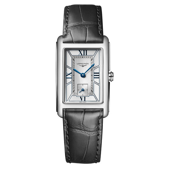 Dámské hodinky Longines DolceVita L5.512.4.75.2, Verze: šedá 