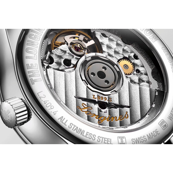 Dámské hodinky Longines Master Collection L2.409.4.78.6, Verze: bílá , 2 image