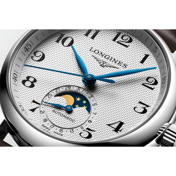 Dámské hodinky Longines Master Collection L2.409.4.78.3, Verze: hnědá , 3 image