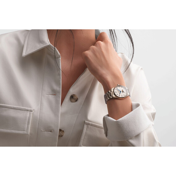 Dámské hodinky Longines Master Collection L2.409.4.78.6, Verze: bílá , 5 image