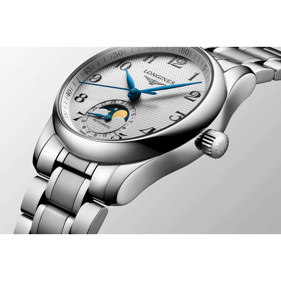 Dámské hodinky Longines Master Collection L2.409.4.78.6, Verze: bílá , 4 image