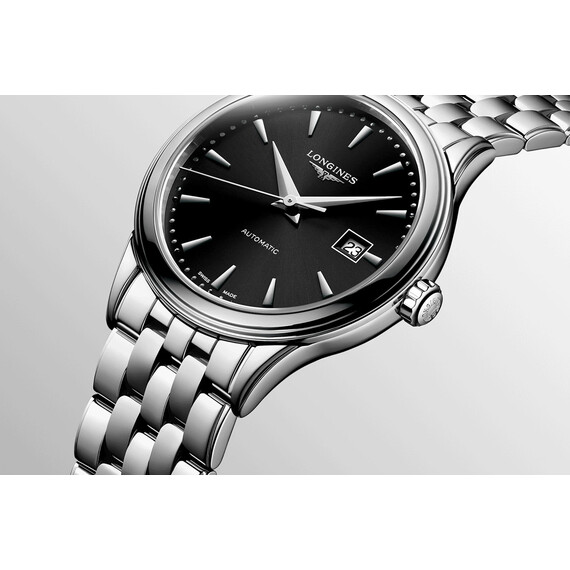 Dámské hodinky Longines Flagship L4.374.4.59.6, Verze: černá , 4 image