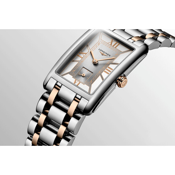 Dámské hodinky Longines DolceVita L5.512.5.75.7, Verze: béžová, krémová , 4 image