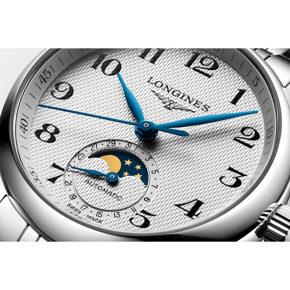 Dámské hodinky Longines Master Collection L2.409.4.78.6, Verze: bílá , 3 image