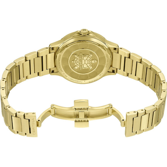 Dámské hodinky Certina DS-6 Lady C039.251.33.367.00, Verze: žluté zlato2 , 4 image