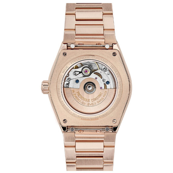 Dámské hodinky Frederique Constant Highlife Ladies Automatic Heart Beat FC-310MPGRD2NH4B, Verze: růžové zlato2 , 2 image
