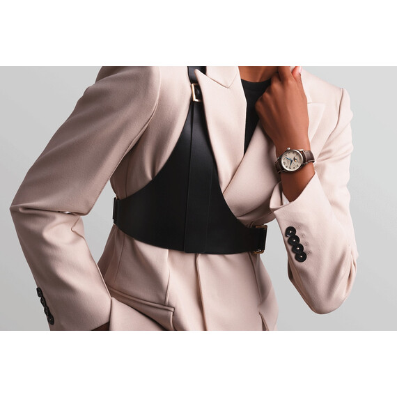 Dámské hodinky Longines Master Collection L2.409.4.78.3, Verze: hnědá , 5 image