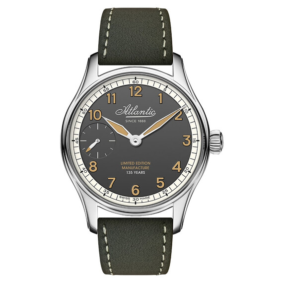 Pánské hodinky Atlantic Worldmaster 135 Year Limited Edition 52953.41.43 