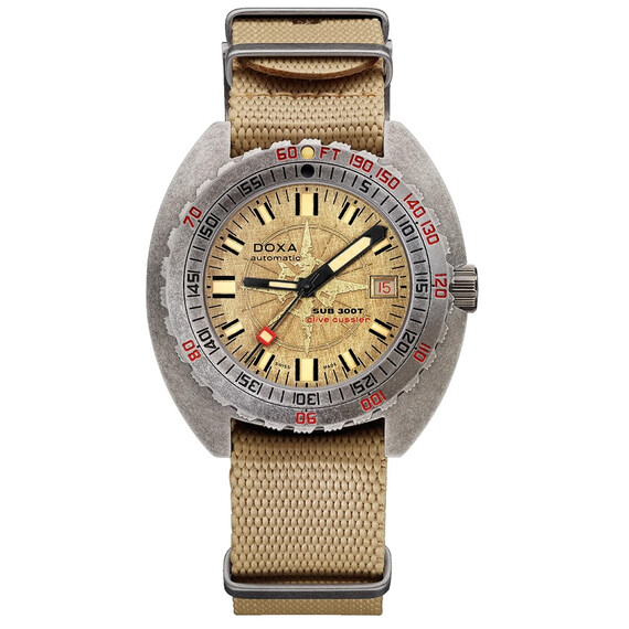Pánské hodinky Doxa SUB 300T Clive Cussler Special Edition 840.80.031.15 , 2 image