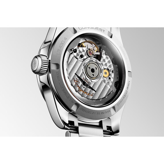 Dámské hodinky Longines Conquest 2023 L3.430.4.62.6, Verze: hnědá , 2 image