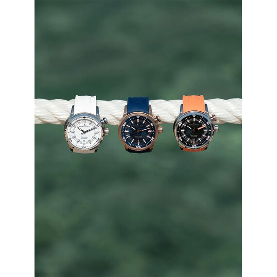 Hodinky Maurice Lacroix Pontos S Diver PT6248-SS00L-330-J, Verze: oranžová , 15 image