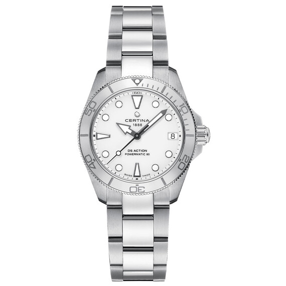 Dámské hodinky Certina DS Action C032.007.11.011.00, Verze: stříbrná 