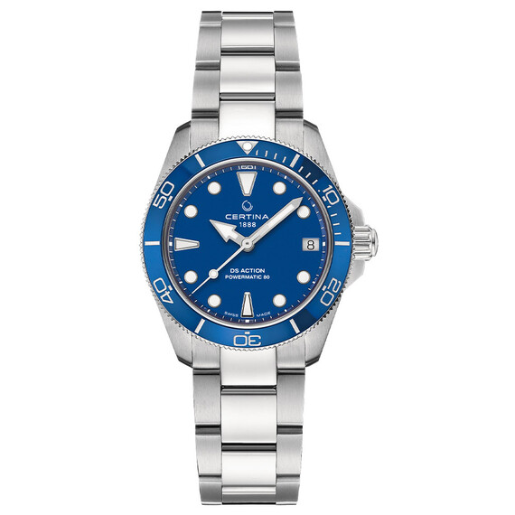 Dámské hodinky Certina DS Action C032.007.11.041.00, Verze: stříbrná2 