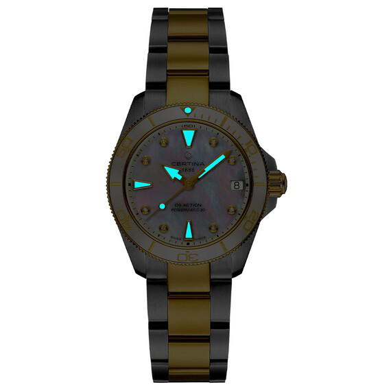 Dámské hodinky Certina DS Action C032.007.22.116.00, Verze: žluté zlato , 2 image