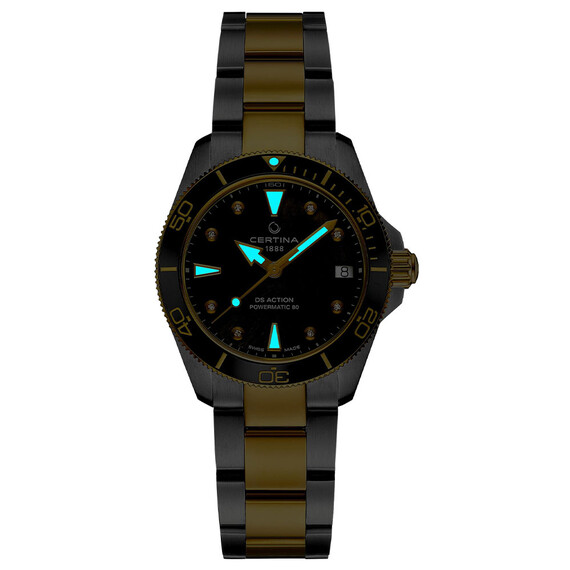 Dámské hodinky Certina DS Action C032.007.22.126.00, Verze: žluté zlato2 , 3 image