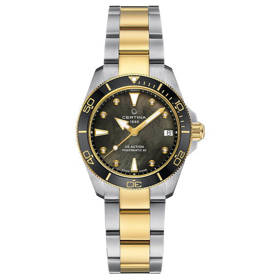 Dámské hodinky Certina DS Action C032.007.22.126.00, Verze: žluté zlato2 