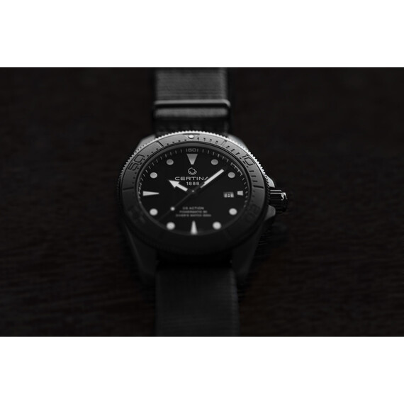 Pánské hodinky Certina DS Action Diver C032.607.38.051.00, Verze: černá , 5 image