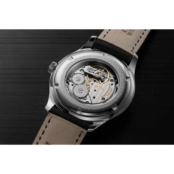 Pánské hodinky Delbana Recordmaster Mechanical 41601.748.6.064, Verze: černá2 , 3 image