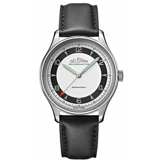 Pánské hodinky Delbana Recordmaster Mechanical 41601.748.6.064, Verze: černá2 