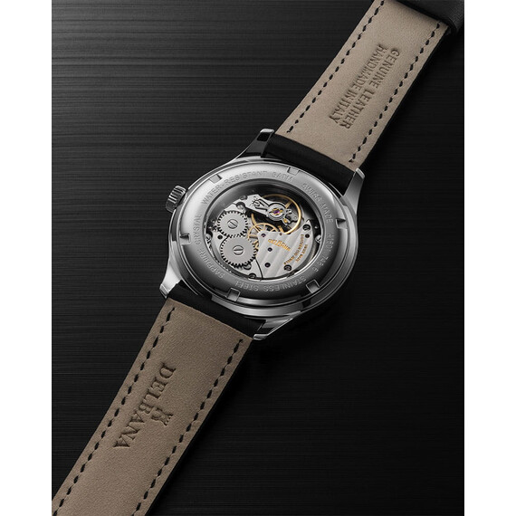 Pánské hodinky Delbana Recordmaster Mechanical 41601.748.6.188, Verze: hnědá2 , 2 image