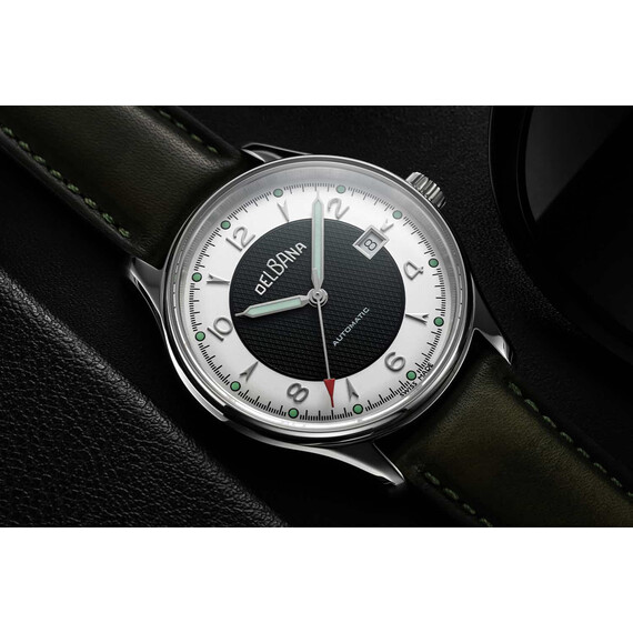 Pánské hodinky Delbana Rotonda 41603.722.6.149, Verze: zelená , 3 image