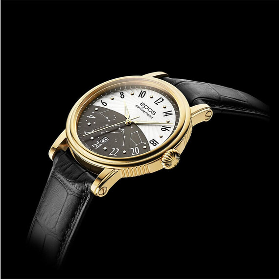 Pánské hodinky Epos Emotion 3390.302.22.38.25, Verze: černá , 5 image