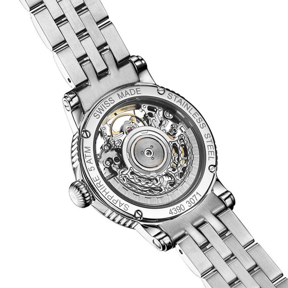 Dámské hodinky Epos Ladies 4390 SK Skeleton 4390.155.20.25.30, Verze: stříbrná2 , 2 image