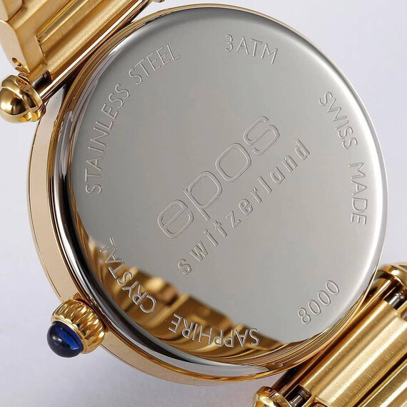 Dámské hodinky Epos Ladies 8000.700.22.85.32, Verze: žluté zlato3 , 2 image