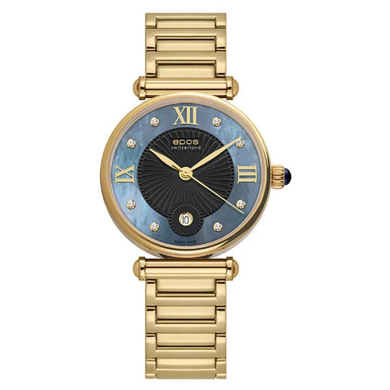 Dámské hodinky Epos Ladies 8000.700.22.85.32, Verze: žluté zlato3 