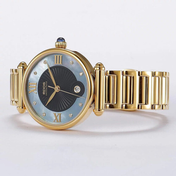 Dámské hodinky Epos Ladies 8000.700.22.85.32, Verze: žluté zlato3 , 3 image