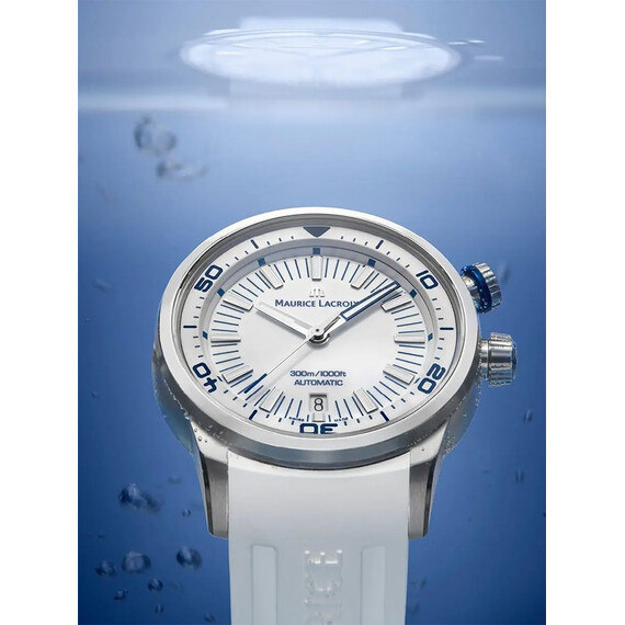 Hodinky Maurice Lacroix Pontos S Diver PT6248-SS00L-130-4, Verze: modrá , 7 image