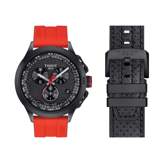 Pánské hodinky Tissot T-Race Cycling La Vuelta 2023 Special Edition T135.417.37.051.04, Verze: červená , 2 image