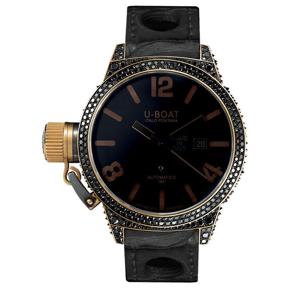 Pánské hodinky U-BOAT Black Swan 8000 