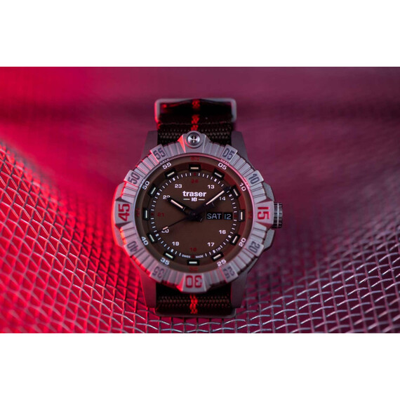 Pánské hodinky Traser P99 T Tactical Brown 110669, Verze: hnědá2 , 3 image