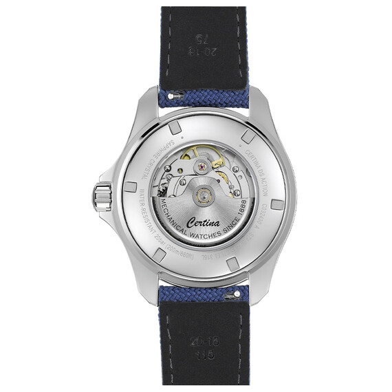 Pánské hodinky Certina DS Action Day-Date C032.430.18.041.01, Verze: modrá3 , 3 image