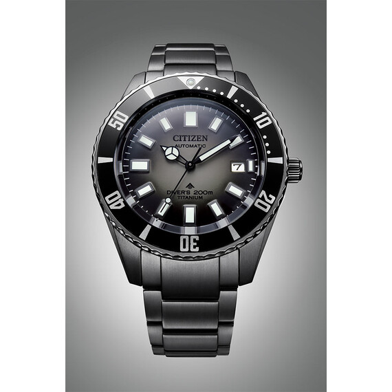 Pánské hodinky Citizen Promaster Challange Diver Fuji-Tsubo NB6025-59H, Verze: černá2 , 6 image