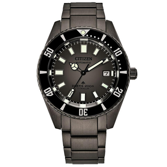 Pánské hodinky Citizen Promaster Challange Diver Fuji-Tsubo NB6025-59H, Verze: černá2 