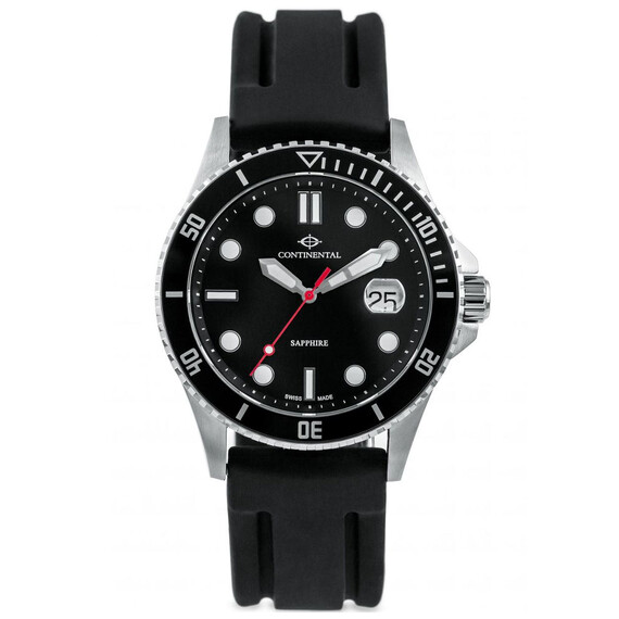 Pánské hodinky Continental 20504-GD154430, Verze: černá2 
