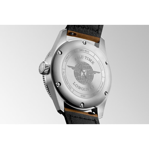 Hodinky Longines Spirit Zulu Time L3.802.4.63.2, Verze: hnědá2 , 2 image