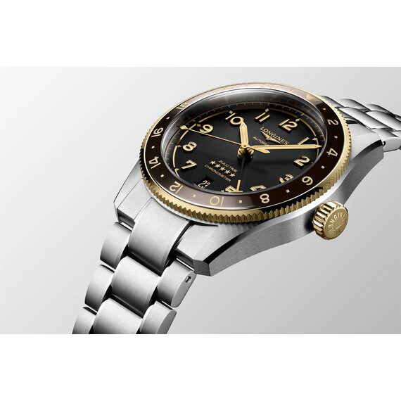 Hodinky Longines Spirit Zulu Time L3.802.5.53.6, Verze: žluté zlato , 4 image