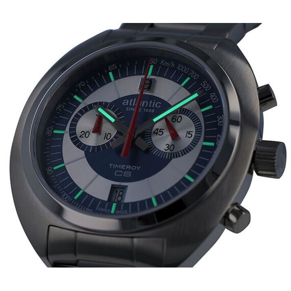 Pánské hodinky Atlantic Timeroy CS Chrono 70467.41.55, Verze: ocelová , 4 image