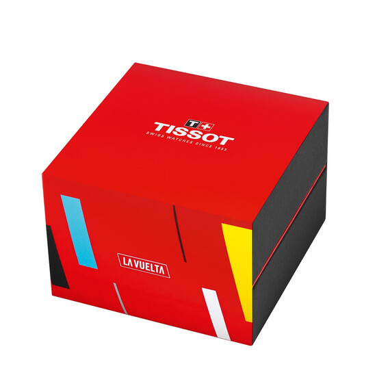 Pánské hodinky Tissot T-Race Cycling La Vuelta 2023 Special Edition T135.417.37.051.04, Verze: červená , 7 image