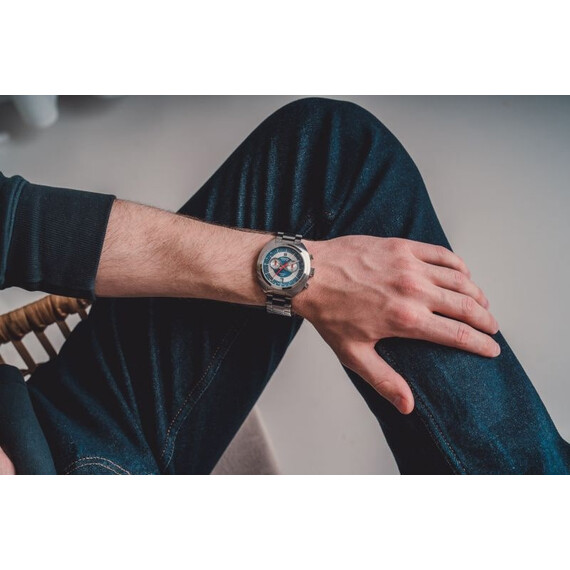 Pánské hodinky Atlantic Timeroy CS Chrono 70467.41.55, Verze: ocelová , 11 image